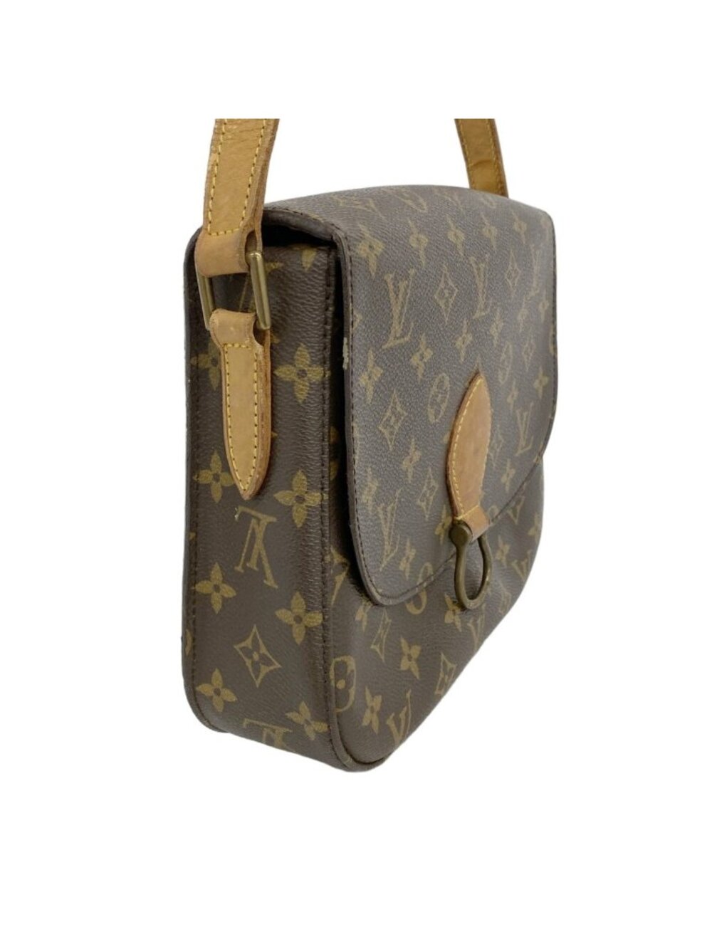 Louis Vuitton Shoulder Bag Monogram Saint Cloud GM Brown - Picture 2 of 10